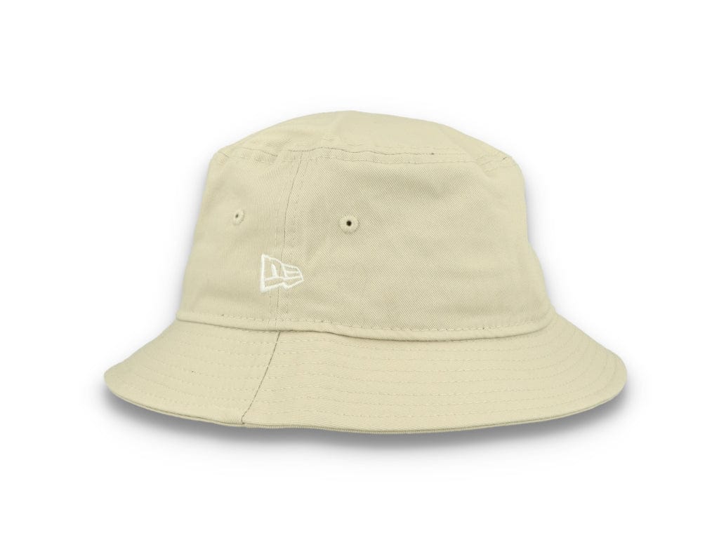 Bucket Hat Essential Tapered New Era Stone/White - LOKK