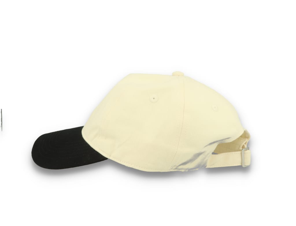 Contrast Peak Leisure Cap Natural/Black