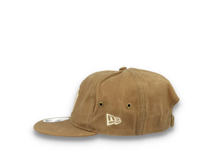 9FIFTY Retro Crown Waxed Canvas New York Yankees Khaki