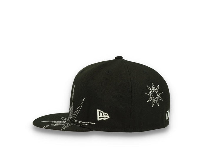 59FIFTY Solar Stars 22314 Chicago White Sox Black