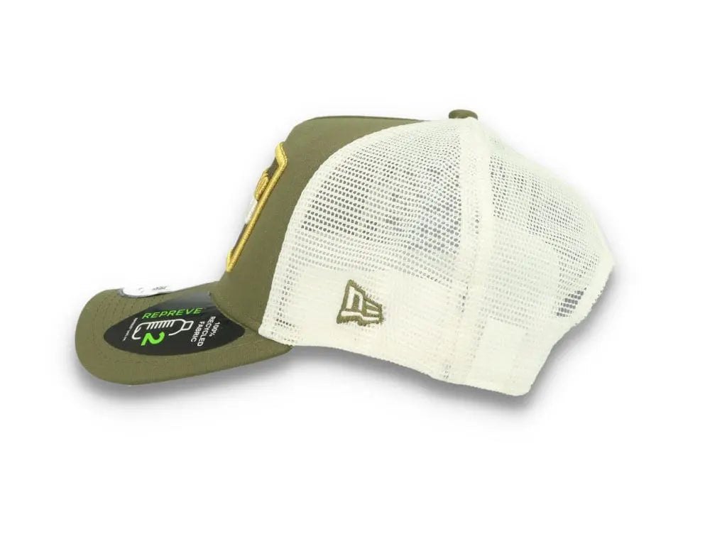 USA State Trucker New Era Green - LOKK