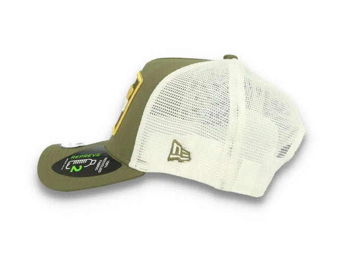 USA State Trucker New Era Green - LOKK