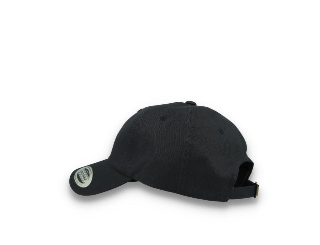 Dark Navy Dad Cap Low Profile Cotton Twill - Yupoong 6245CM
