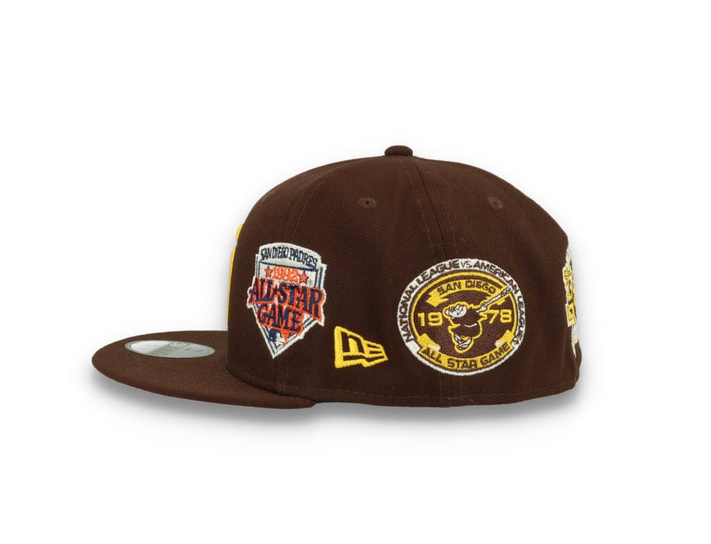 59FIFTY Coops Multi Patch San Diego Padres Team - LOKK