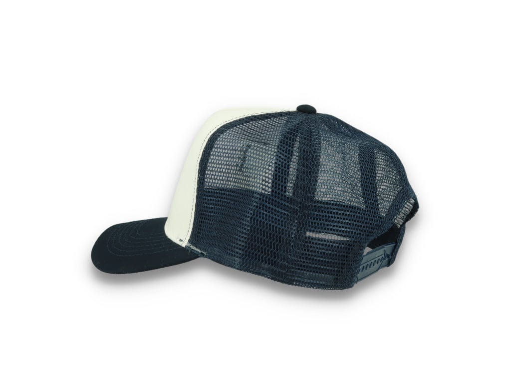Junior Trucker Cap French Navy/White - LOKK