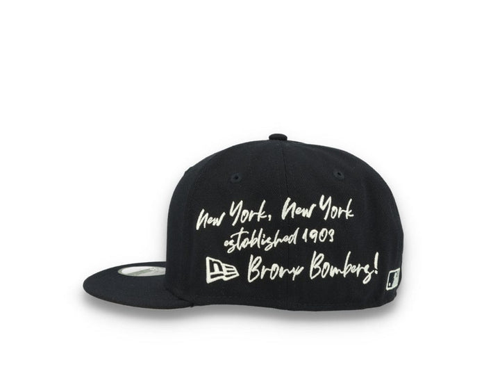 59FIFTY Team Verbiage New York Yankees Official Color