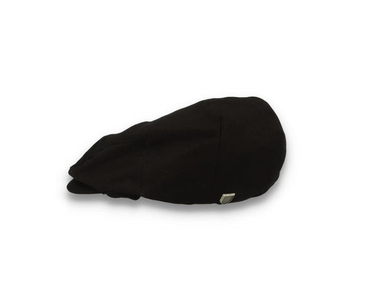 Brixton Hooligan Snap Cap Black - LOKK