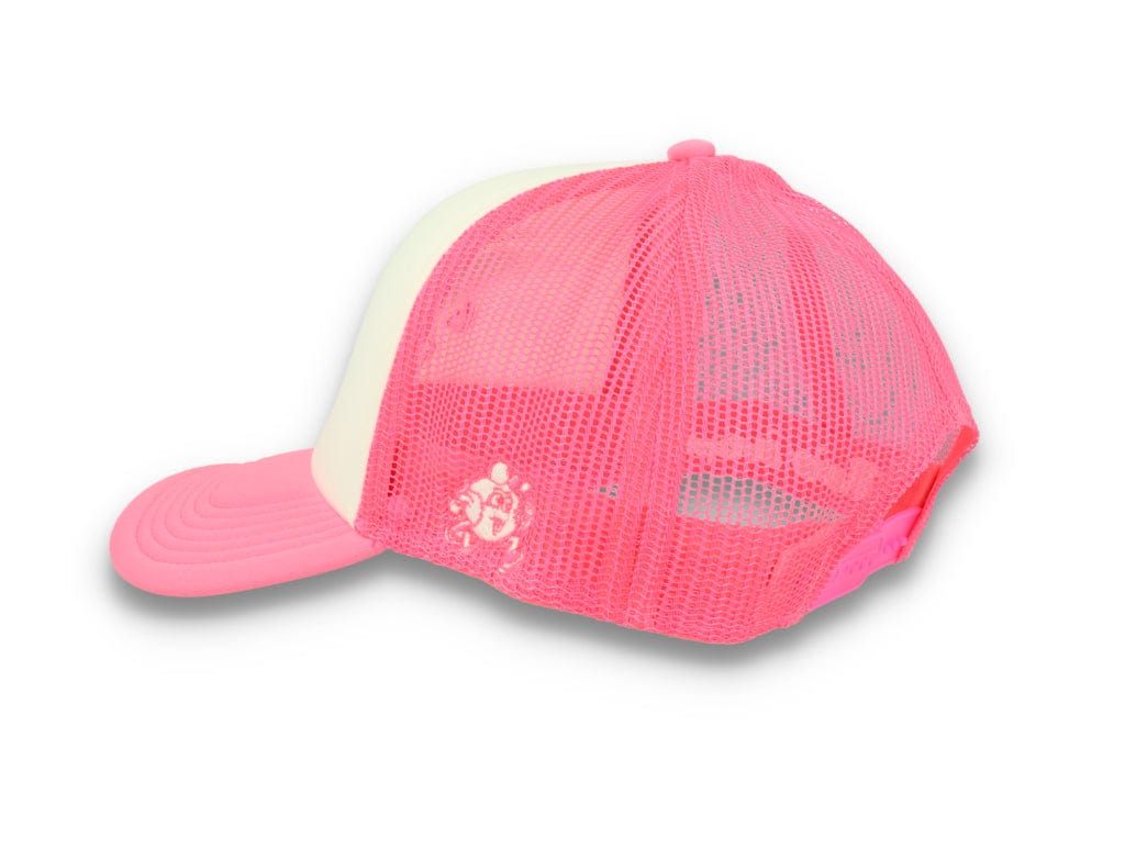 LOKK X RADIO BORGEN Trucker Pink/White - LOKK