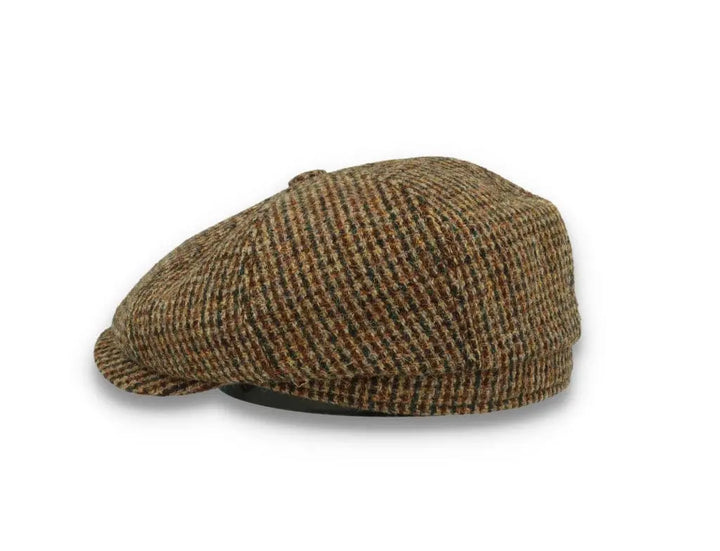 Stetson X Harris Tweed Hatteras Brown Mix - LOKK