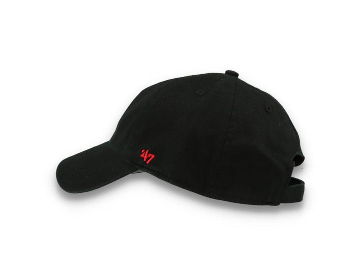 Liverpool FC Base Runner Clean Up Cap Red - LOKK