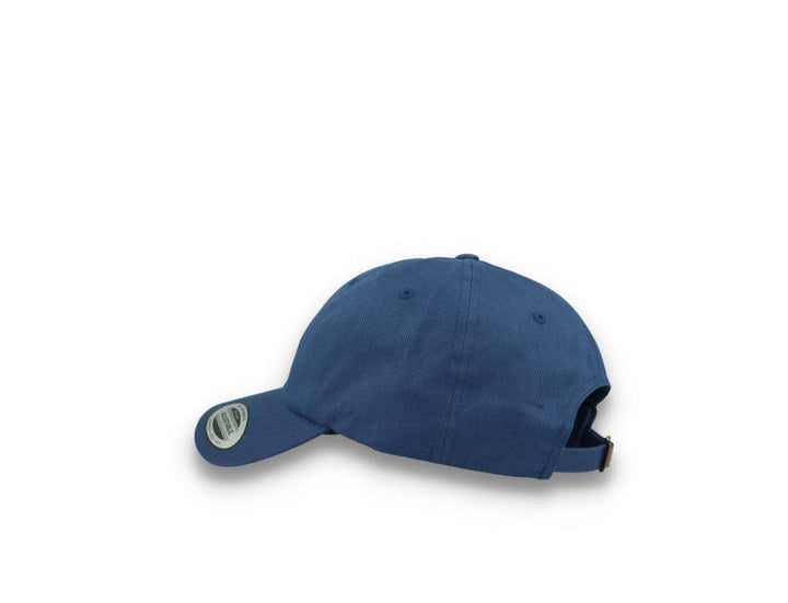 Sea Blue Dad Cap Low Profile Cotton Twill - Yupoong 6245CM