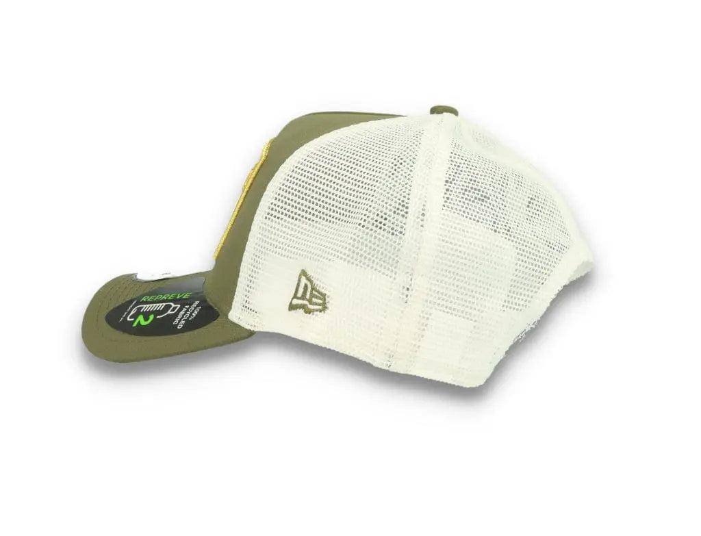 USA State Trucker New Era Green - LOKK
