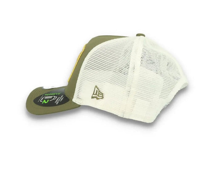 USA State Trucker New Era Green - LOKK