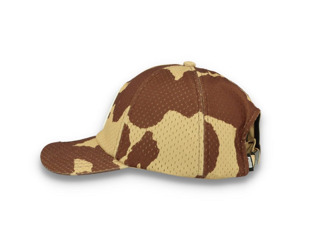 Clyde Closet Dad Cap Sand Dune AOP - LOKK