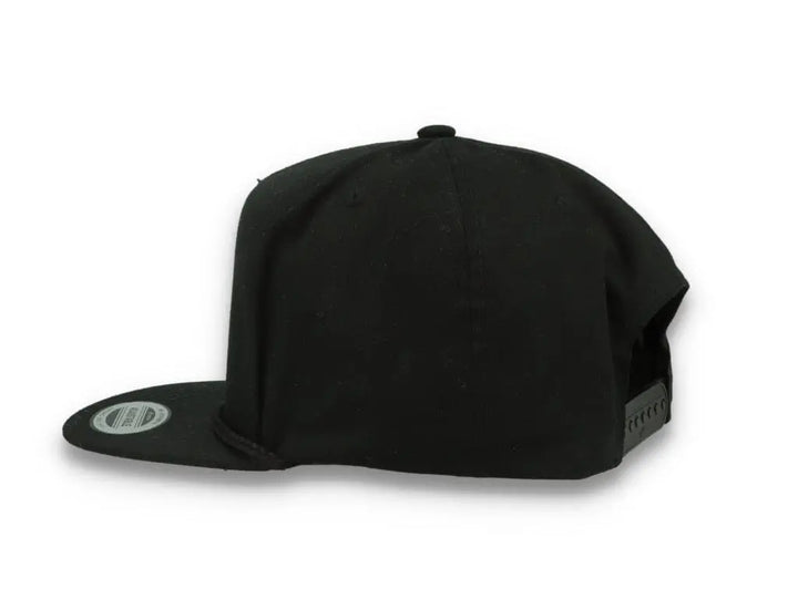 Classic Poplin Golf Cap 6002 Black - LOKK