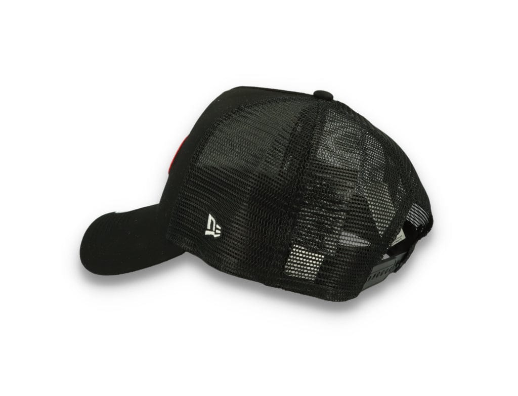 Oval State Trucker New Era Black - LOKK