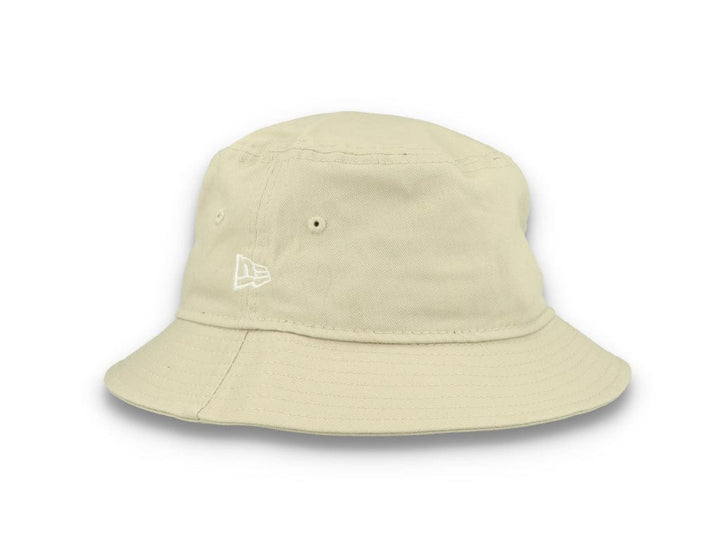 Bucket Hat Essential Tapered New Era Stone/White - LOKK