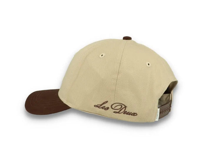 Encore Varsity Cap Light Desert Sand/Coffee Brown - LOKK