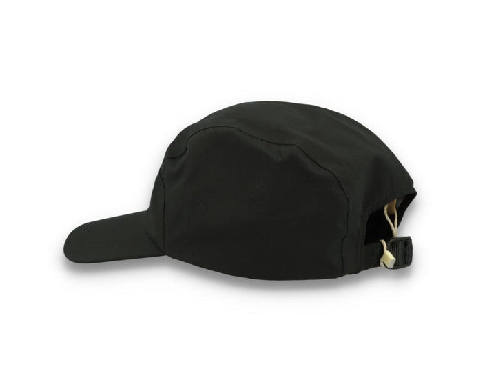 Waterproof Laminated Cap Black - LOKK