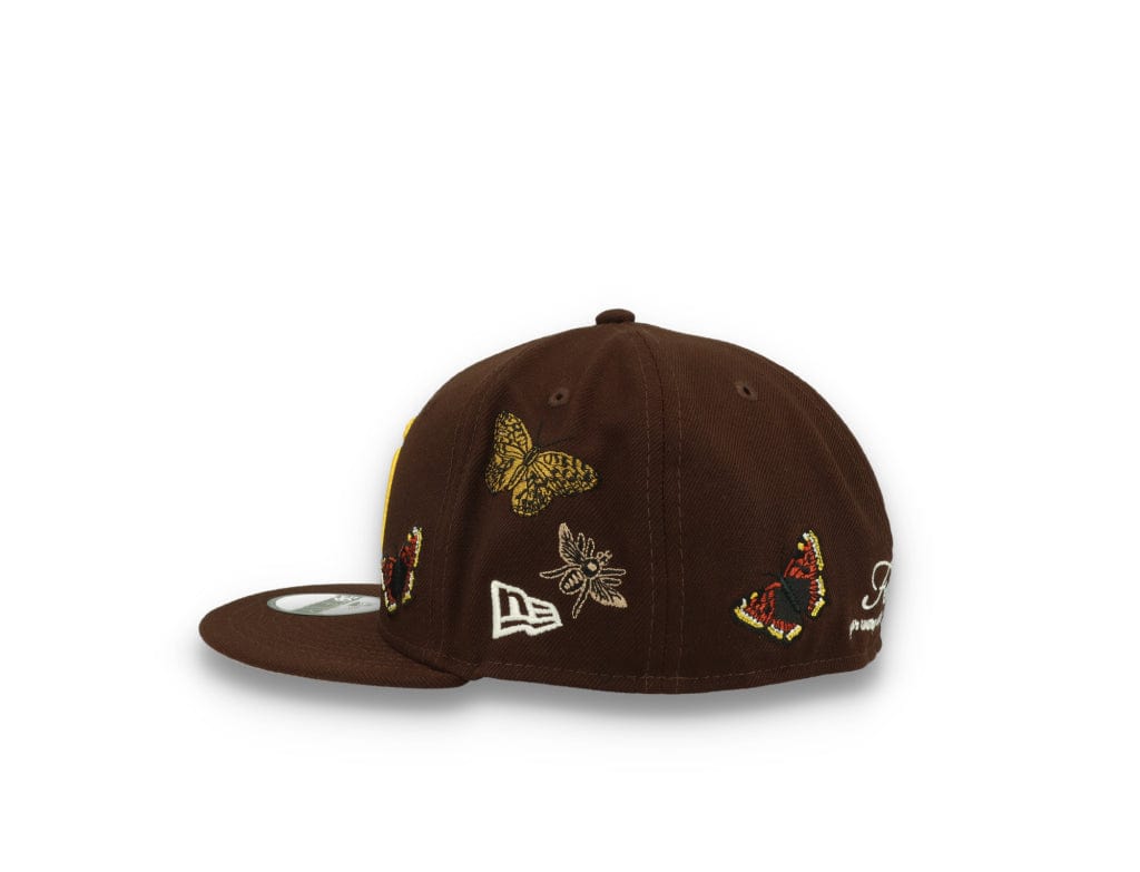 59FIFTY X FELT San Diego Padres Official Team Color