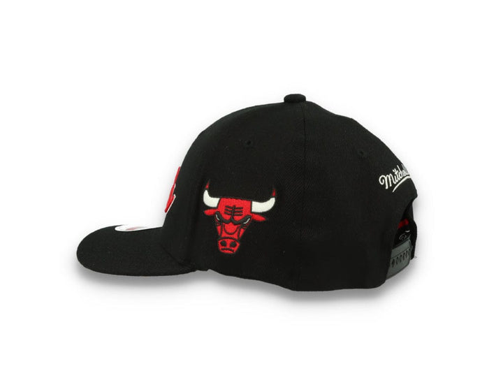 Team Script 2.0 Stretch Snapback Chicago Bulls - LOKK