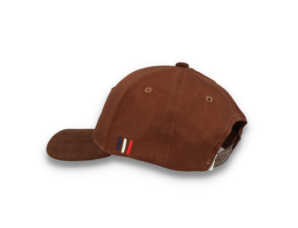 Baseball Cap Suede II Coffee Brown - LOKK