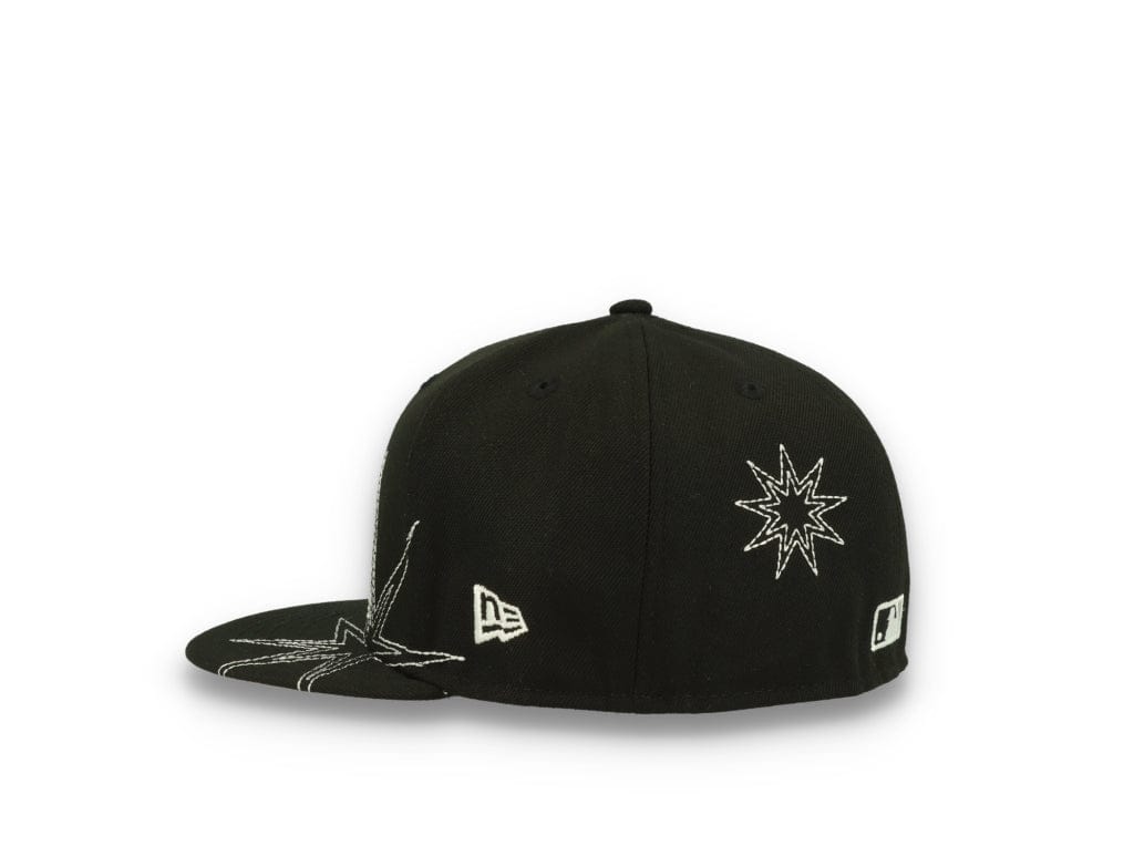 59FIFTY Solar Stars 22314 Chicago White Sox Black