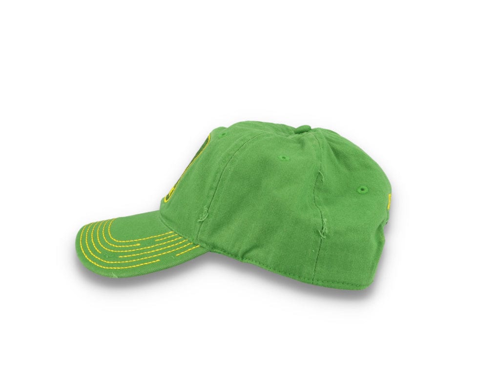 John Deere Vintage Dad Cap Green/Yellow - LOKK
