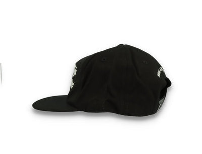 Dark Web 5-Panel Hat Black