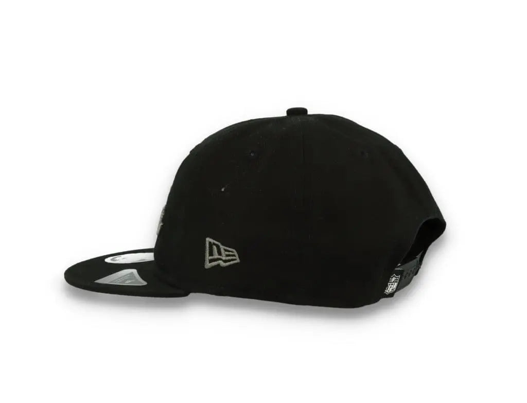 9FIFTY NFL Retro Crown Las Vegas Raiders Black - LOKK