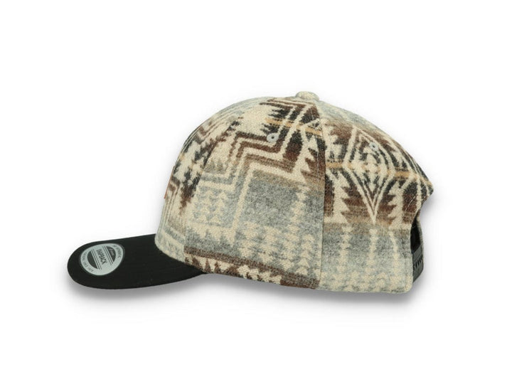 Pendleton Wool Hat Harding Star Grey - LOKK