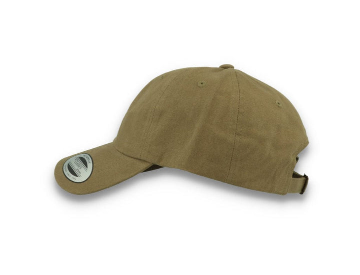 Flexfit Strap Cap 6245PT Peached Cotton Twill Loden Green - LOKK