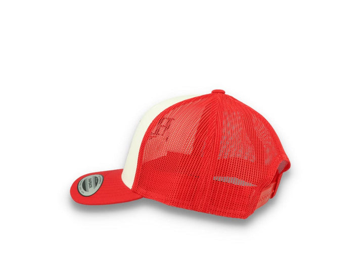 Hawk Tuah 24 - 6606 Retro Trucker Cap Red/White/Red