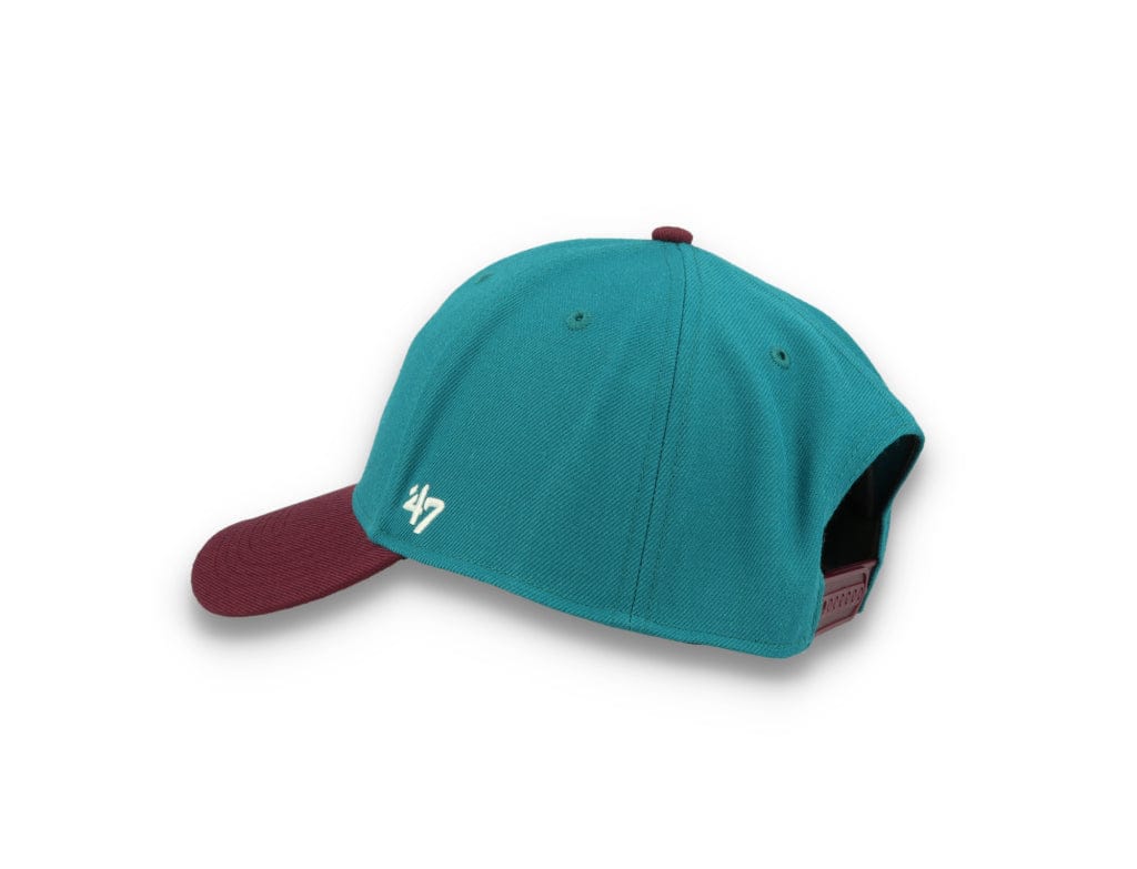Sure Shot Snapback 47 Mvp Anaheim Ducks Dark Teal - LOKK