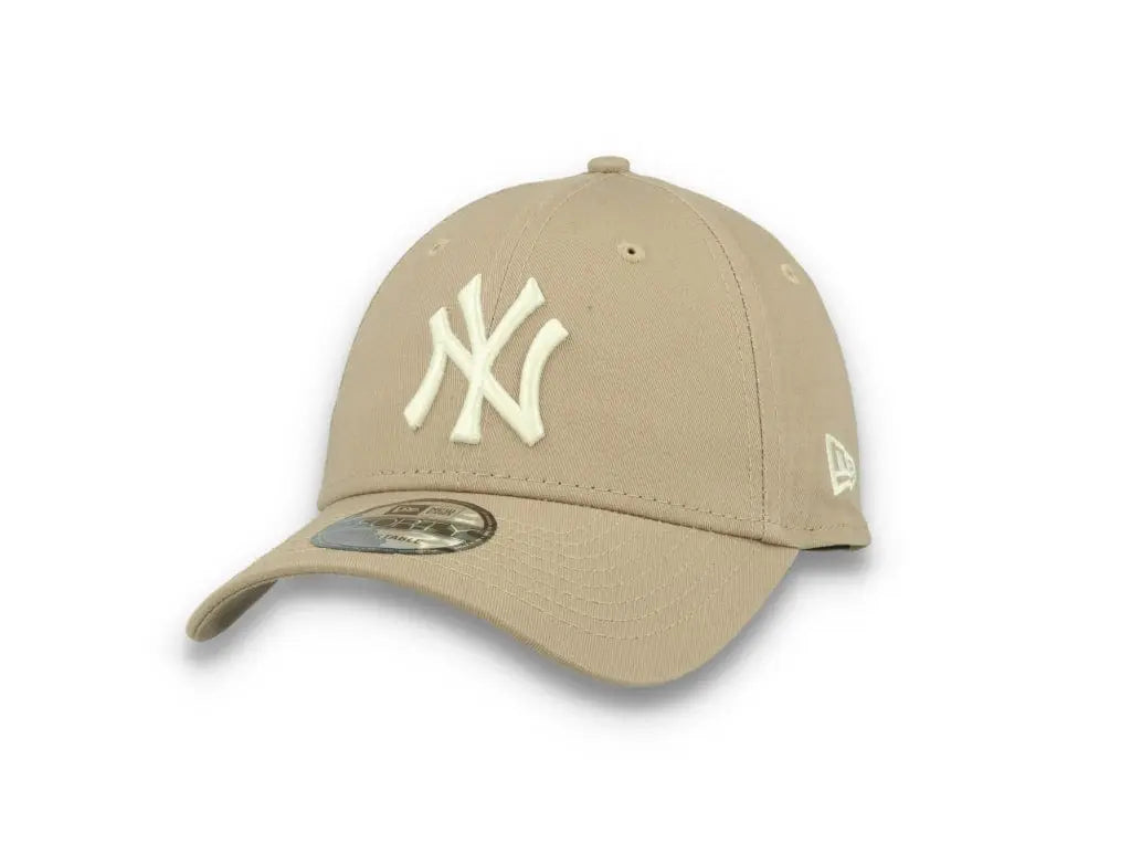 9FORTY League Essential New York Yankees Ash Brown/White - LOKK