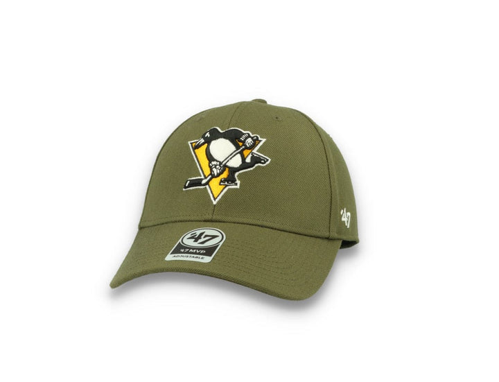 47 Mvp Snapback Pittsburgh Penguins Sandalwood - LOKK