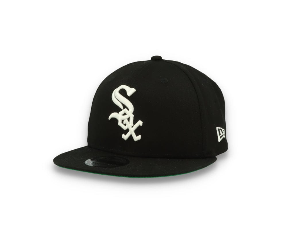 9FIFTY Team Side Patch Chicago White Sox Black - LOKK