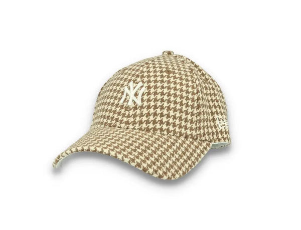 9FORTY Womens Houndstooth New York Yankees - LOKK