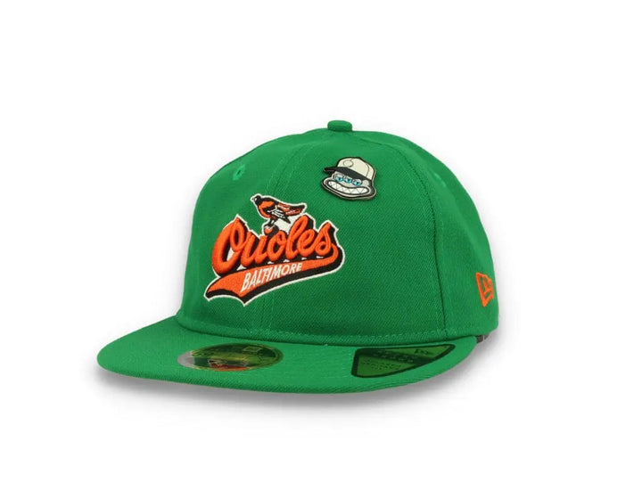 59FIFTY MLB Coop Pin Retro Crown Baltimore Orioles Official Team Color - LOKK