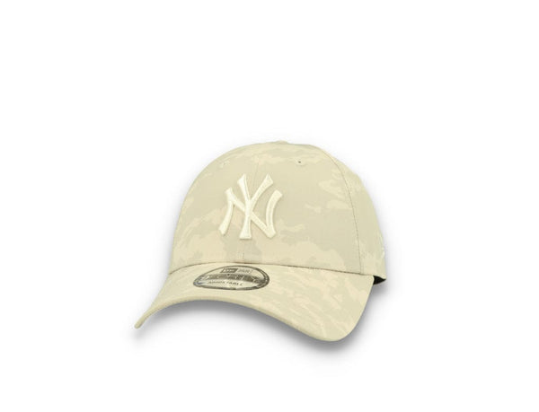 9FORTY Tonal Camo All Over Print New York Yankees Off White