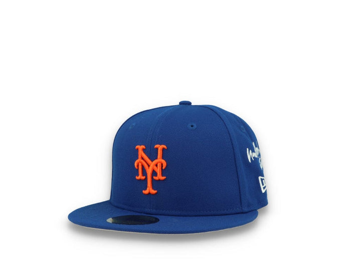 59FIFTY Team Verbiage New York Mets Official Color