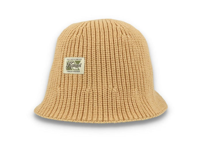 Washed Knit Bucket Oat - LOKK