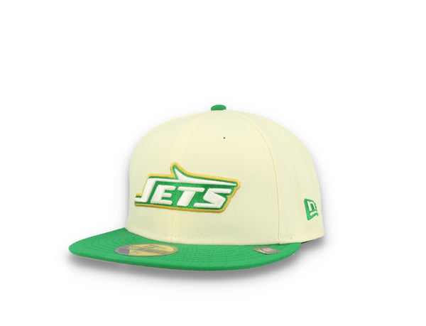 59FIFTY NFL Pin Pack New York Jets Chrome White