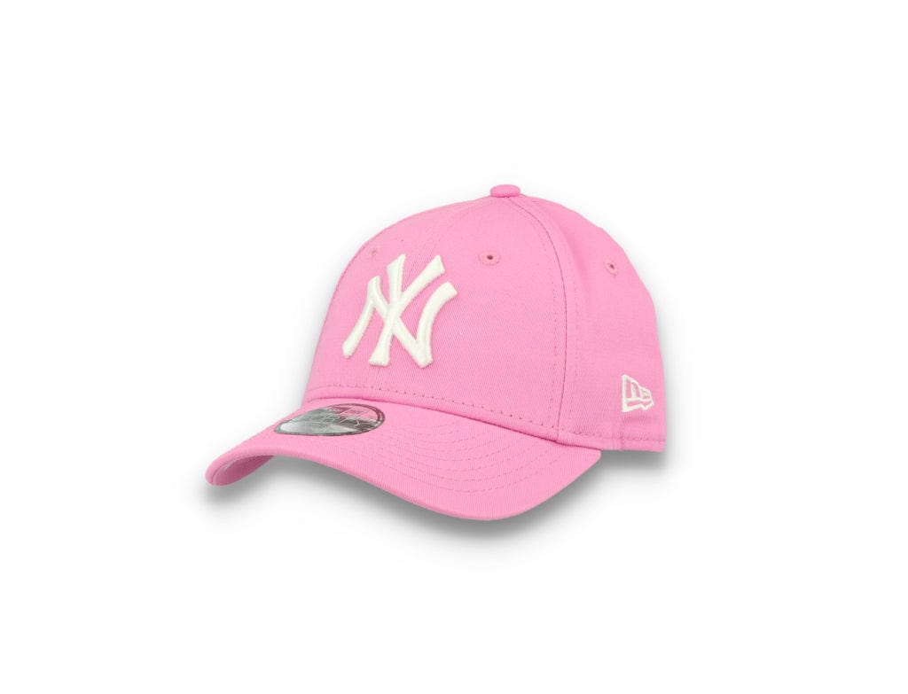 9FORTY Kids League Essential New York Yankees Wild Rose/White