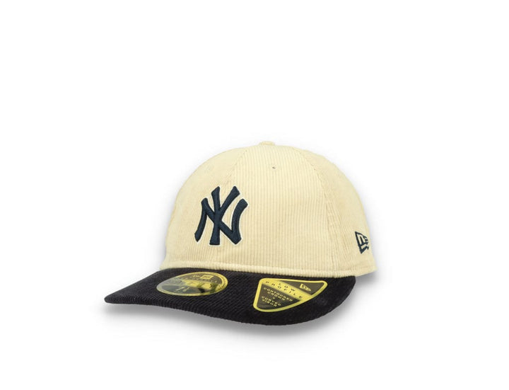 59FIFTY Cord Low Profile New York Yankees Navy