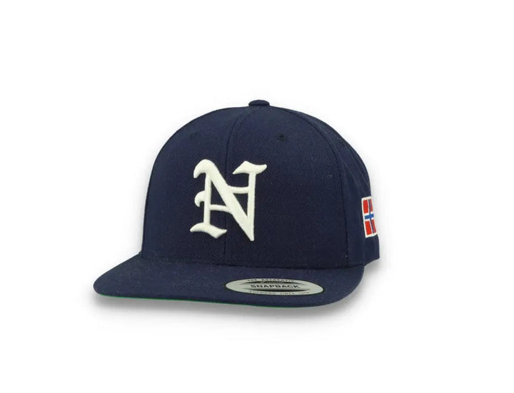 LOKK X Norges Baseball Landslag Cap NSBF - Yupoong Snapback Cap - LOKK