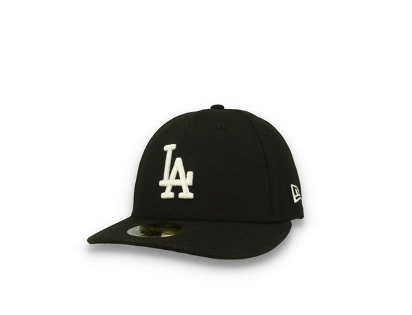 59FIFTY Low ProfileLA Dodgers GCP Black/ White