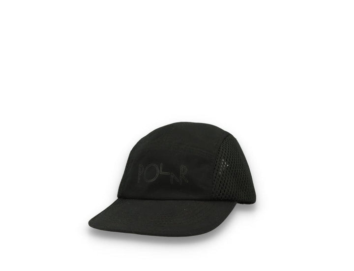 Polar Mesh Speed Cap Black