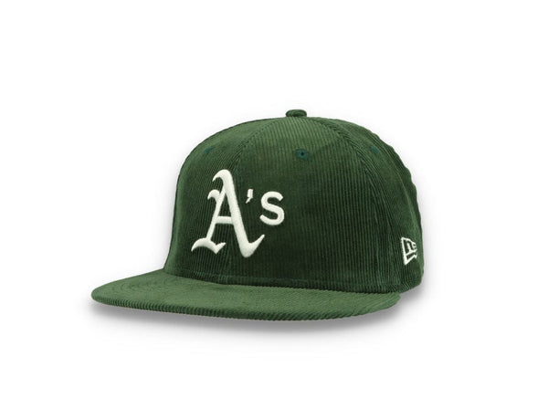 59FIFTY Throwback Cord 17208 Oakland Athletics - LOKK