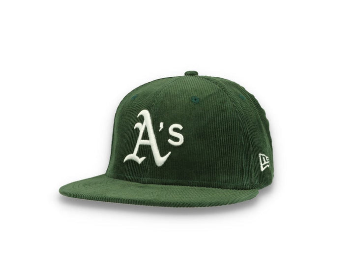 59FIFTY Throwback Cord 17208 Oakland Athletics - LOKK